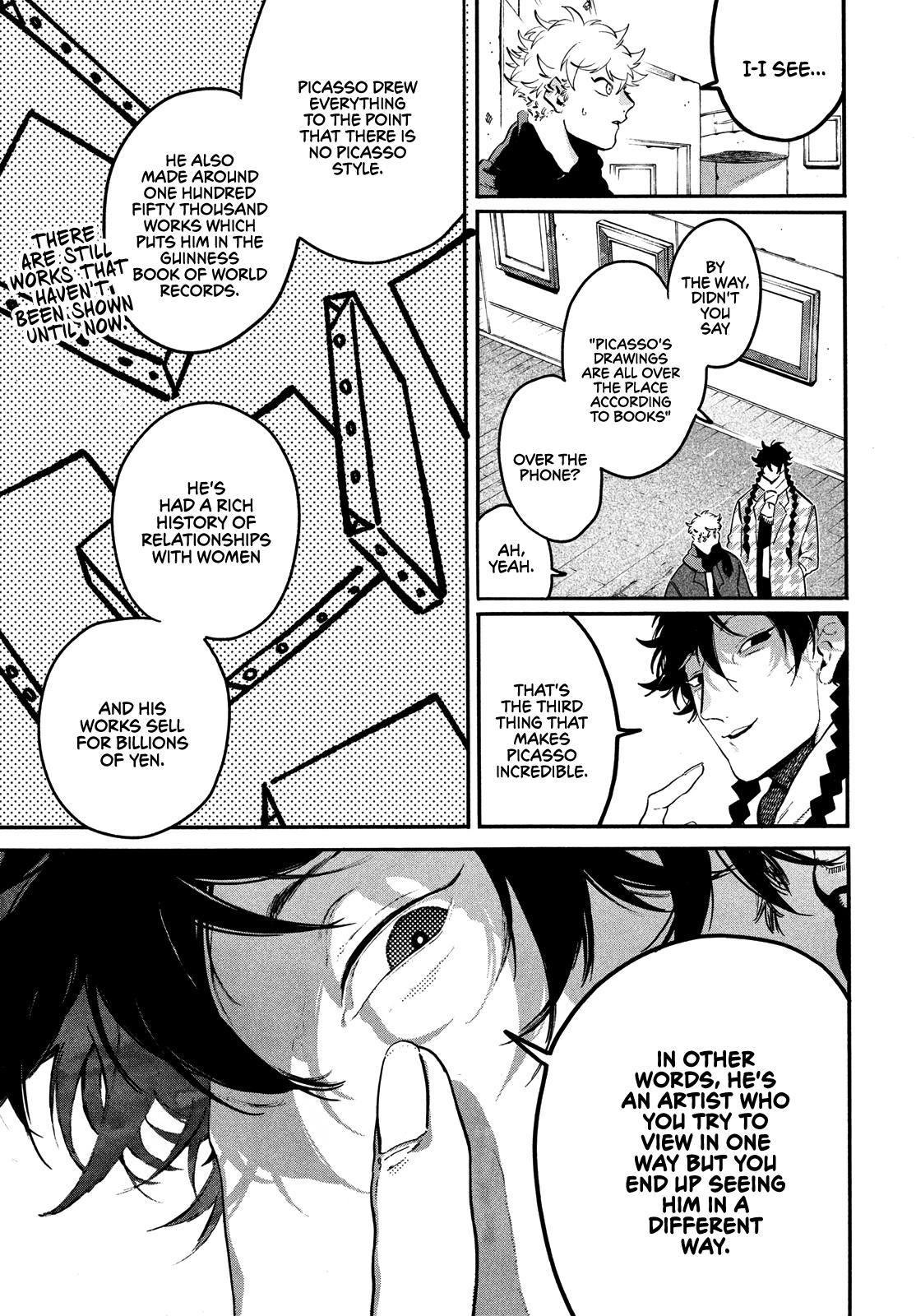 Read Blue Period Manga Online