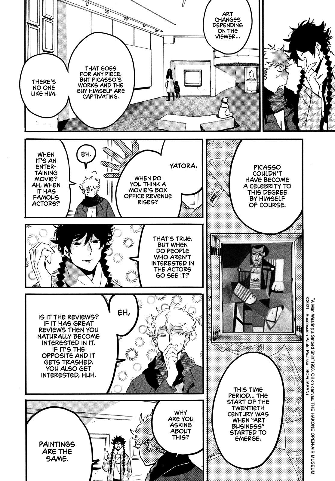 Read Blue Period Manga Online