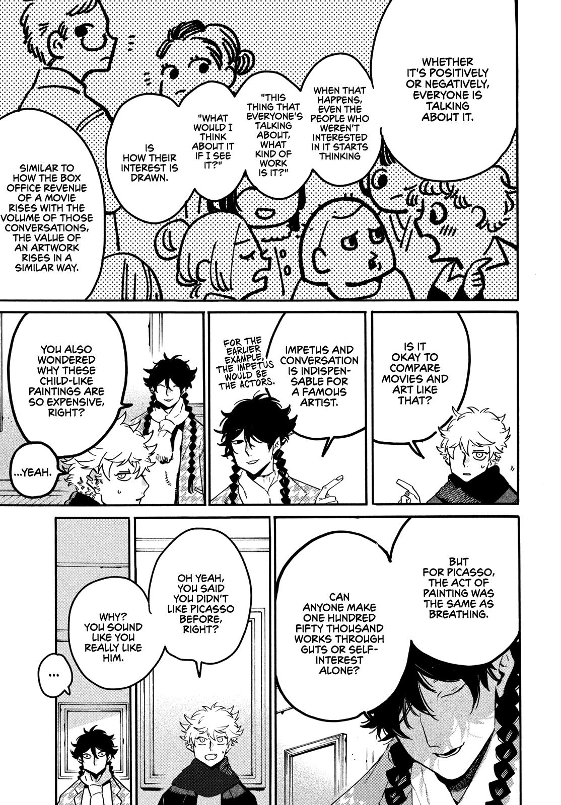 Read Blue Period Manga Online