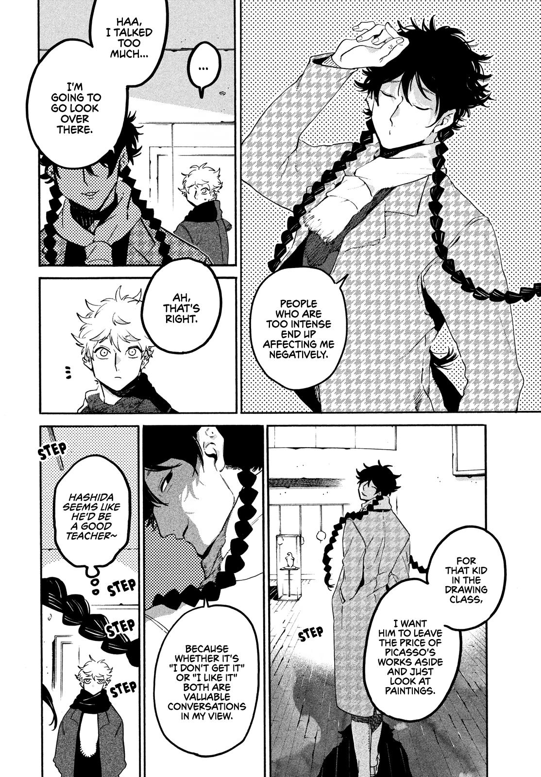 Read Blue Period Manga Online