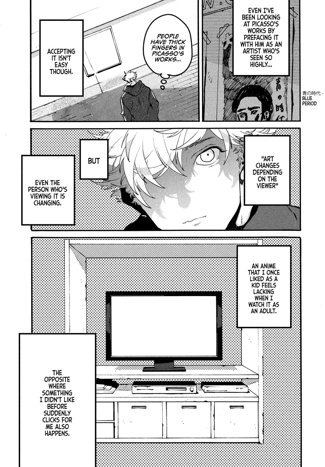 Read Blue Period Manga Online