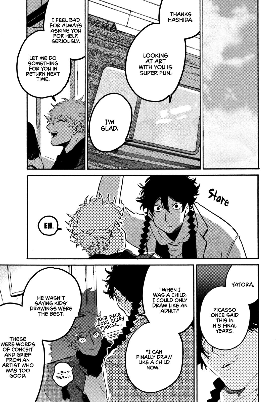 Read Blue Period Manga Online