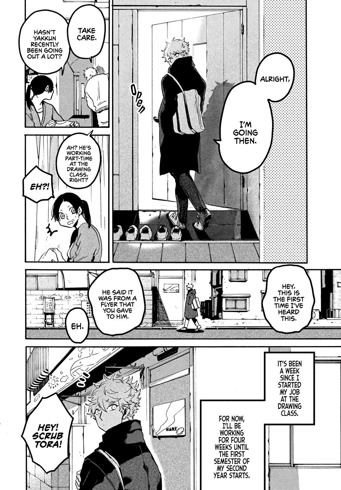 Read Blue Period Manga Online