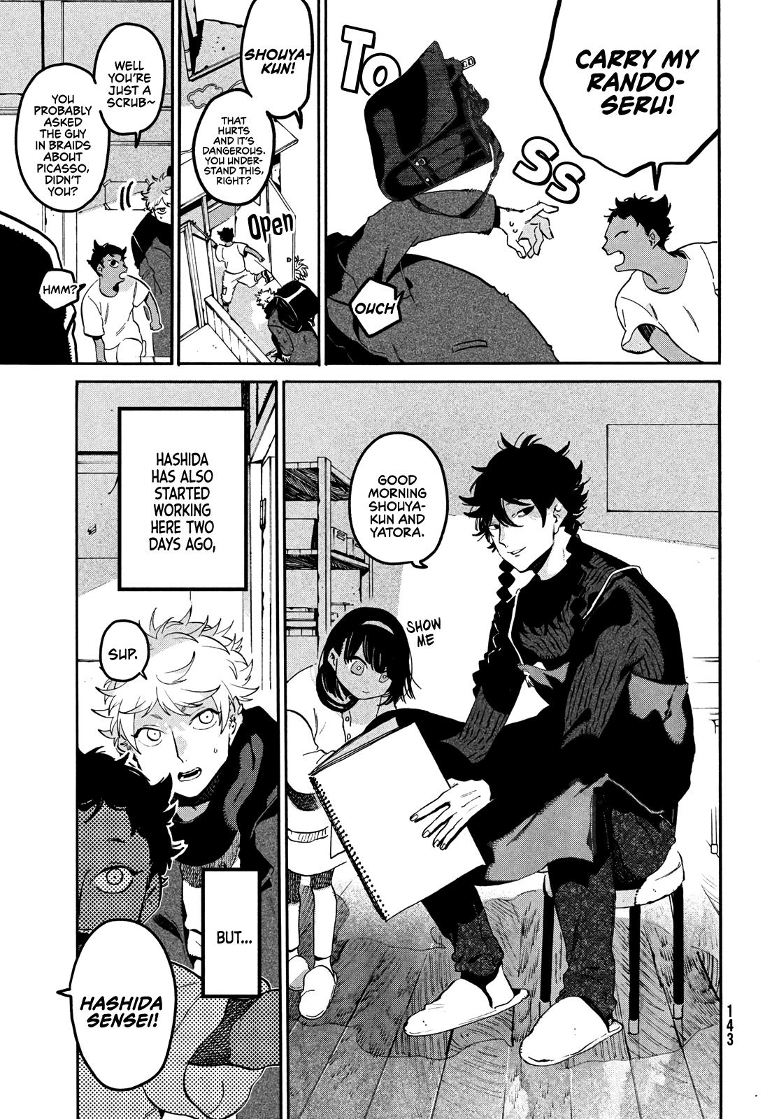 Read Blue Period Manga Online