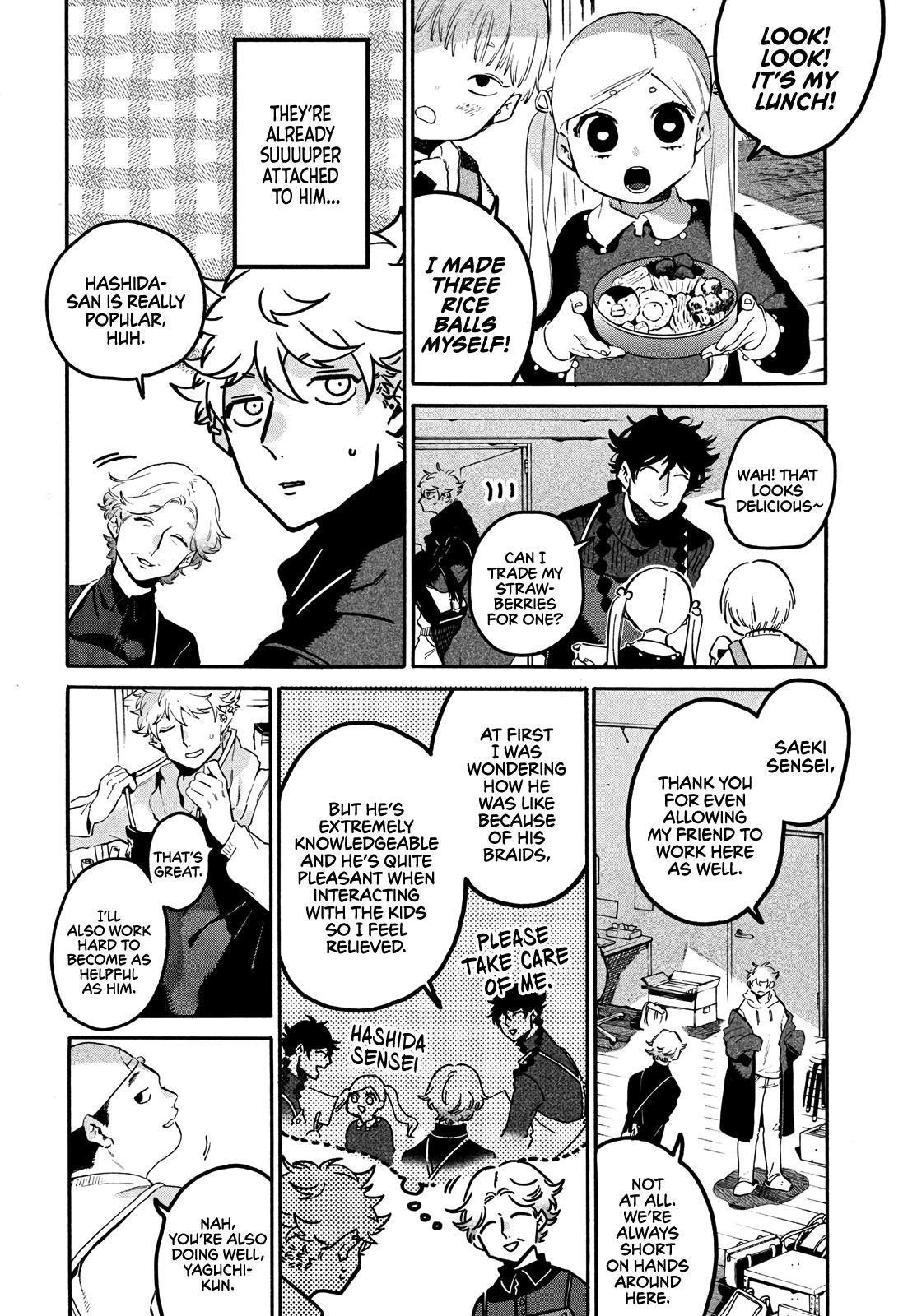 Read Blue Period Manga Online