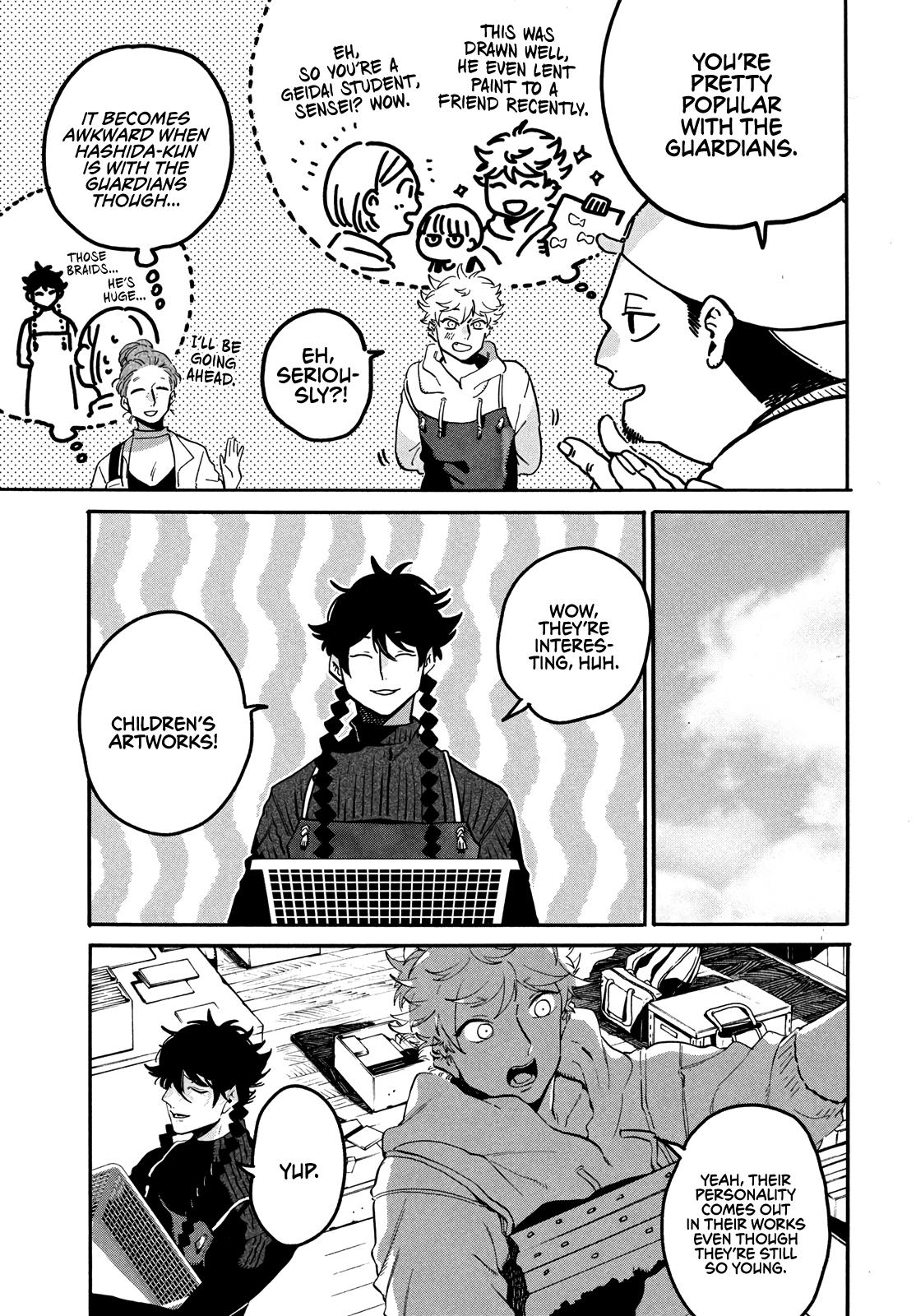 Read Blue Period Manga Online