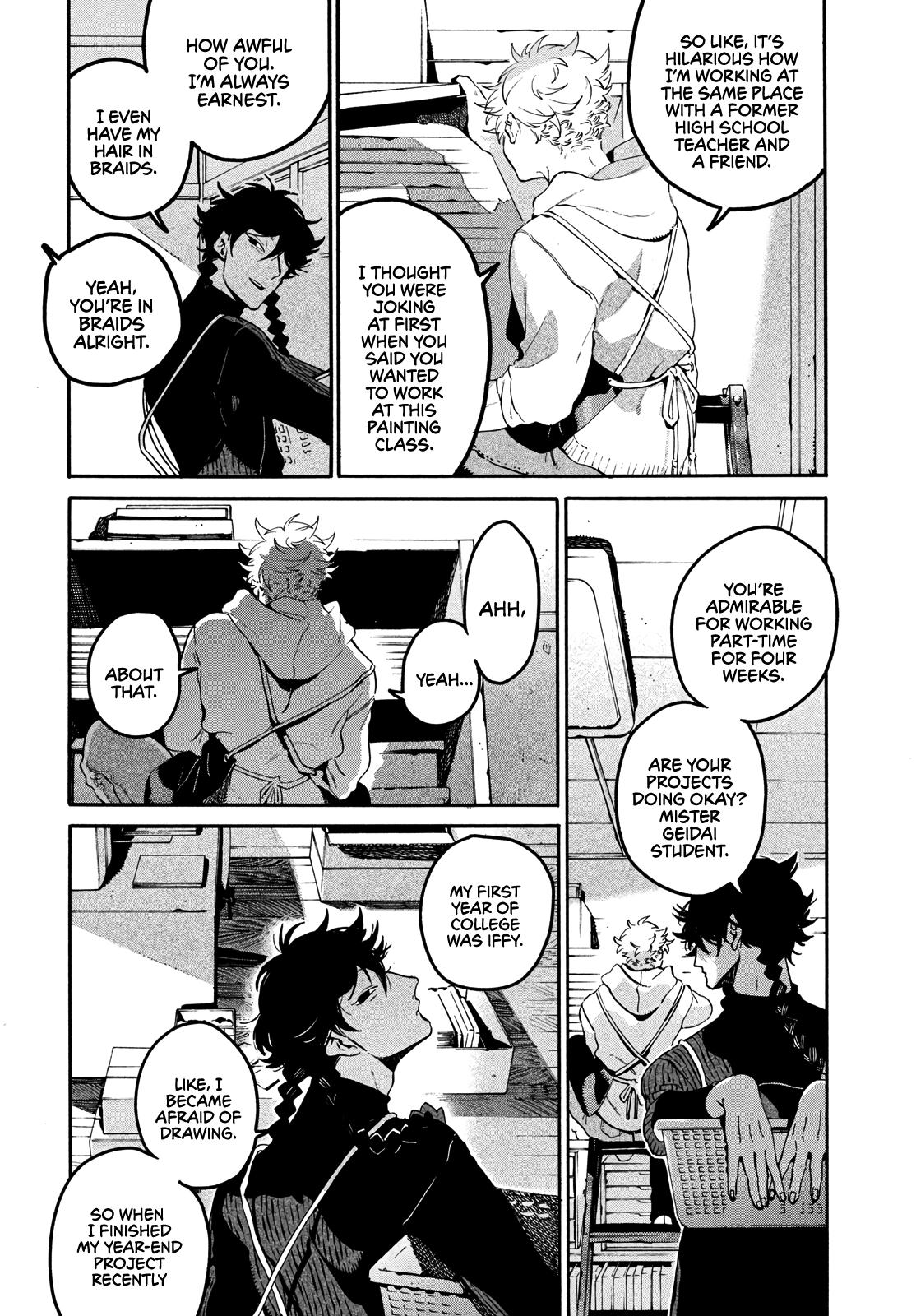 Read Blue Period Manga Online