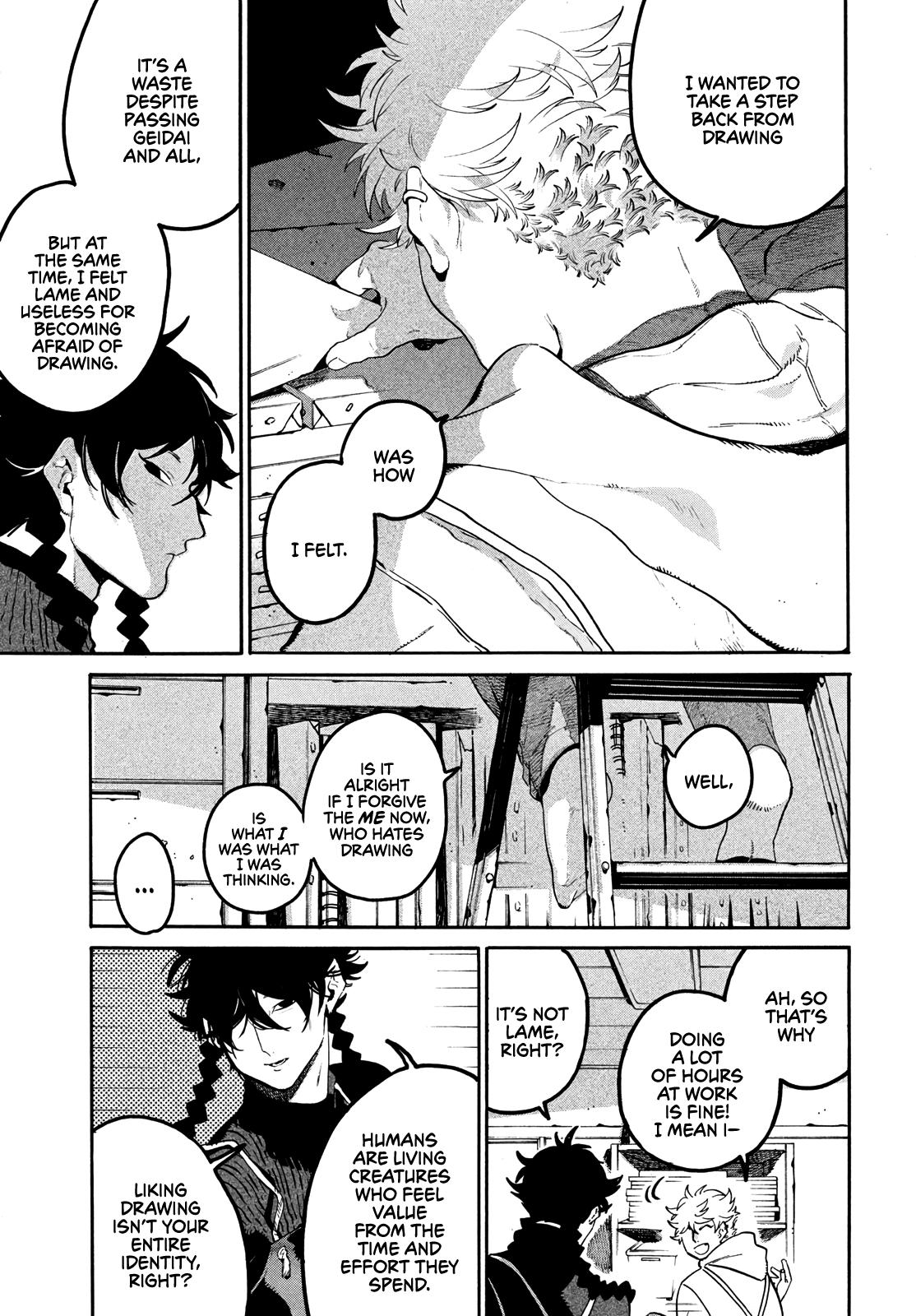 Read Blue Period Manga Online