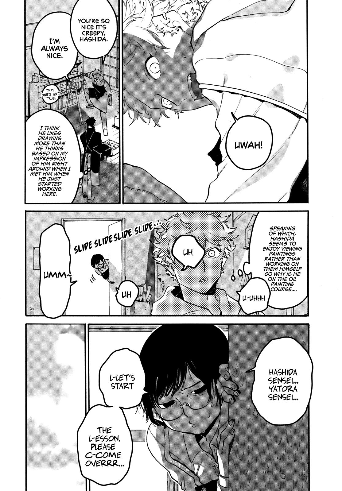 Read Blue Period Manga Online