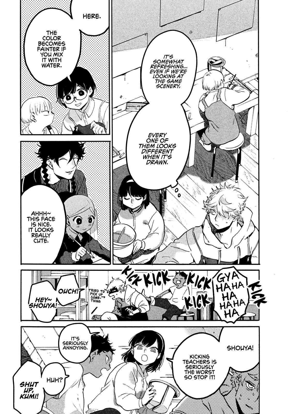 Read Blue Period Manga Online