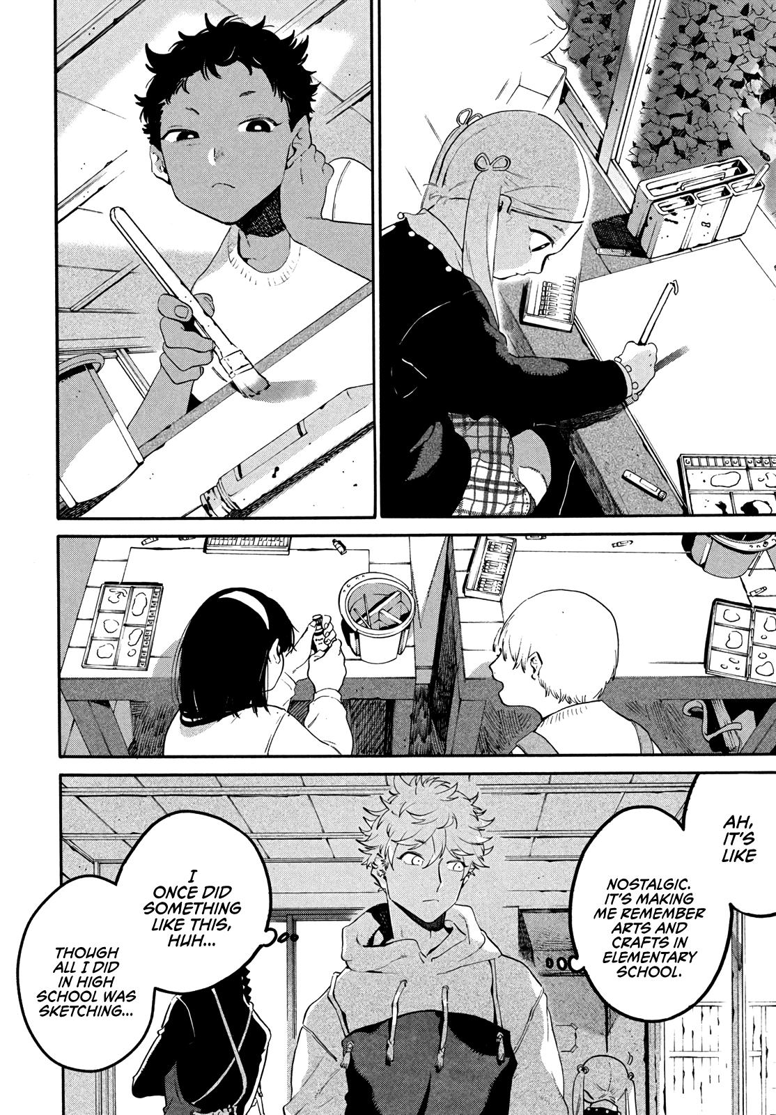 Read Blue Period Manga Online