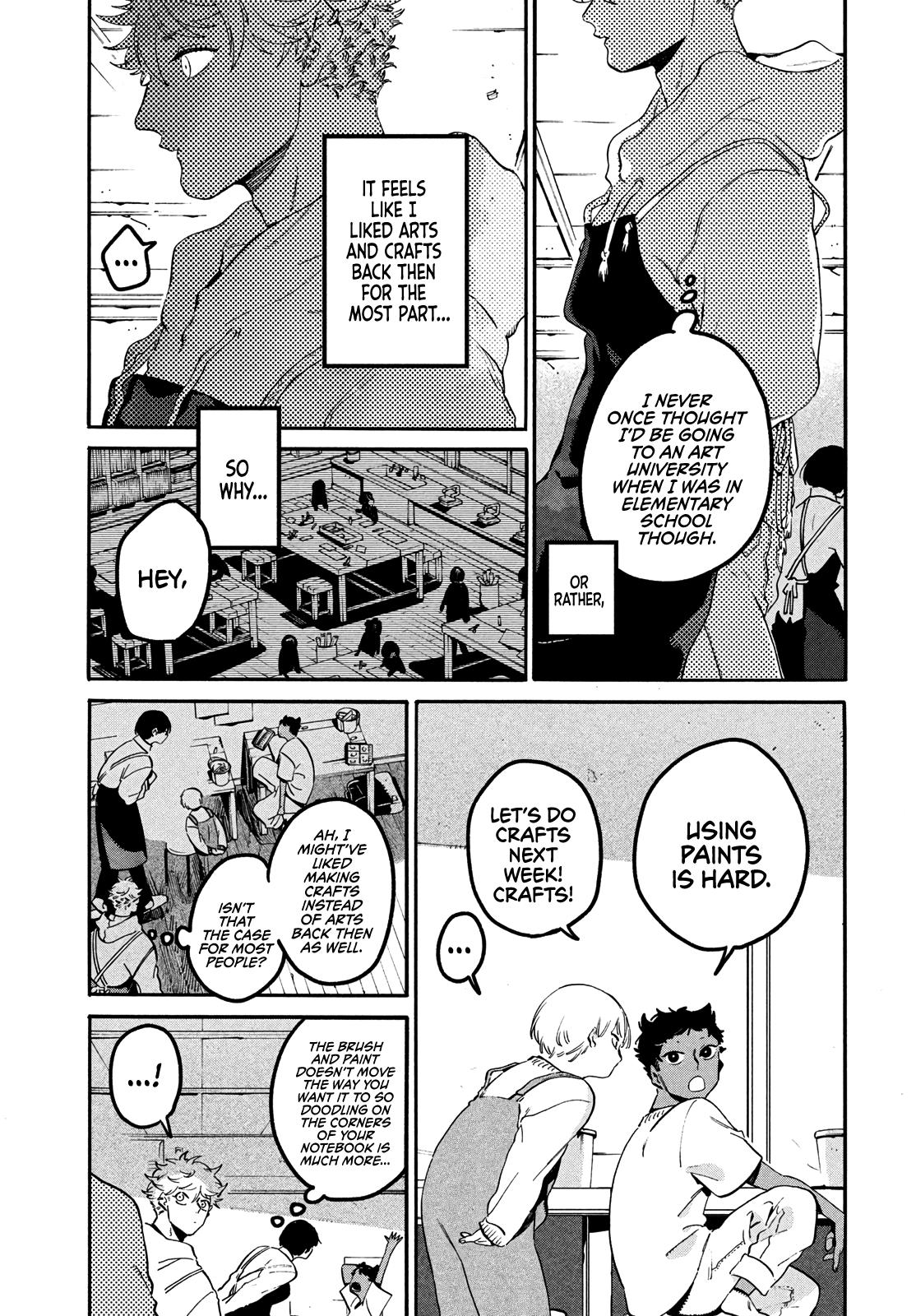 Read Blue Period Manga Online