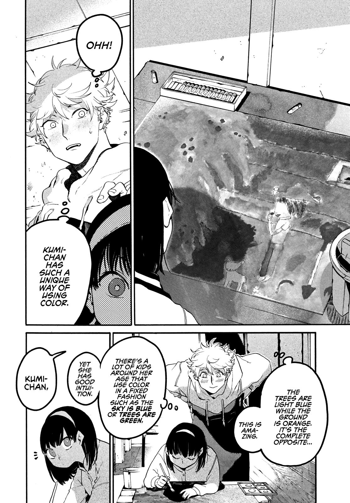 Read Blue Period Manga Online