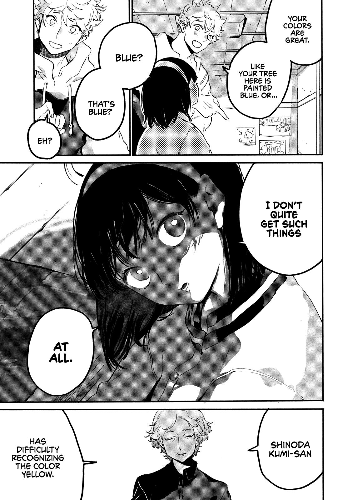 Read Blue Period Manga Online