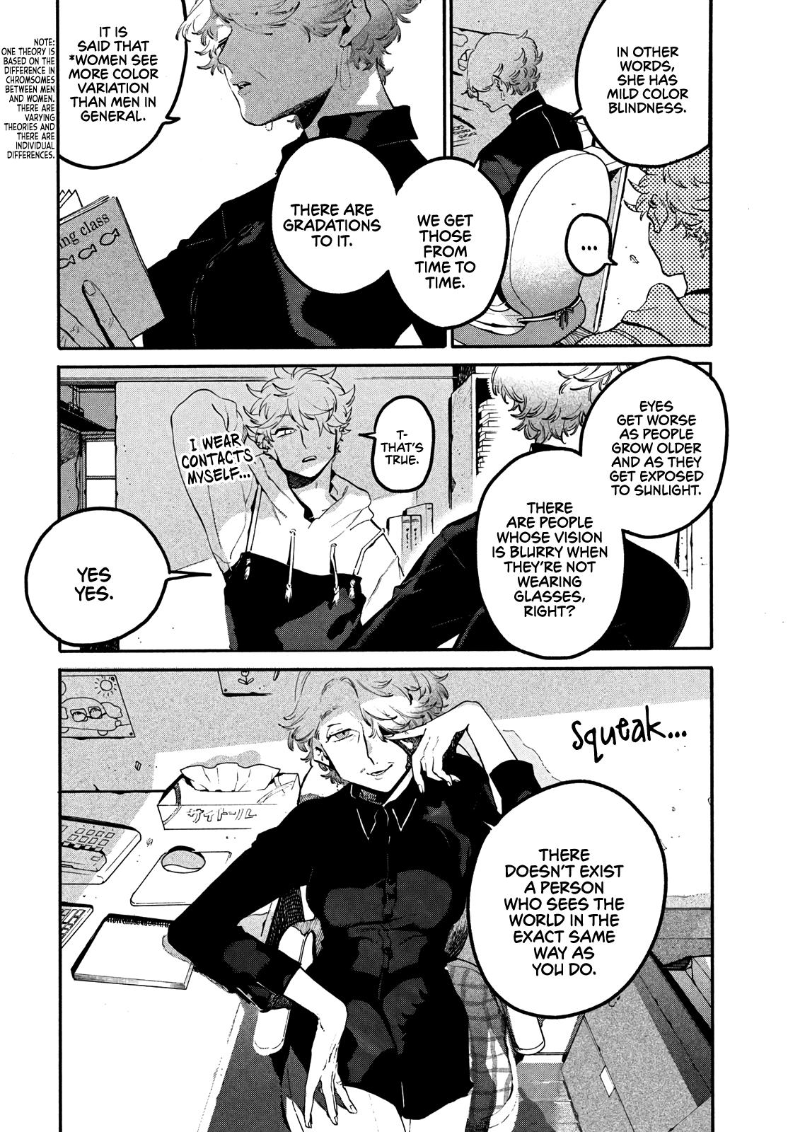 Read Blue Period Manga Online