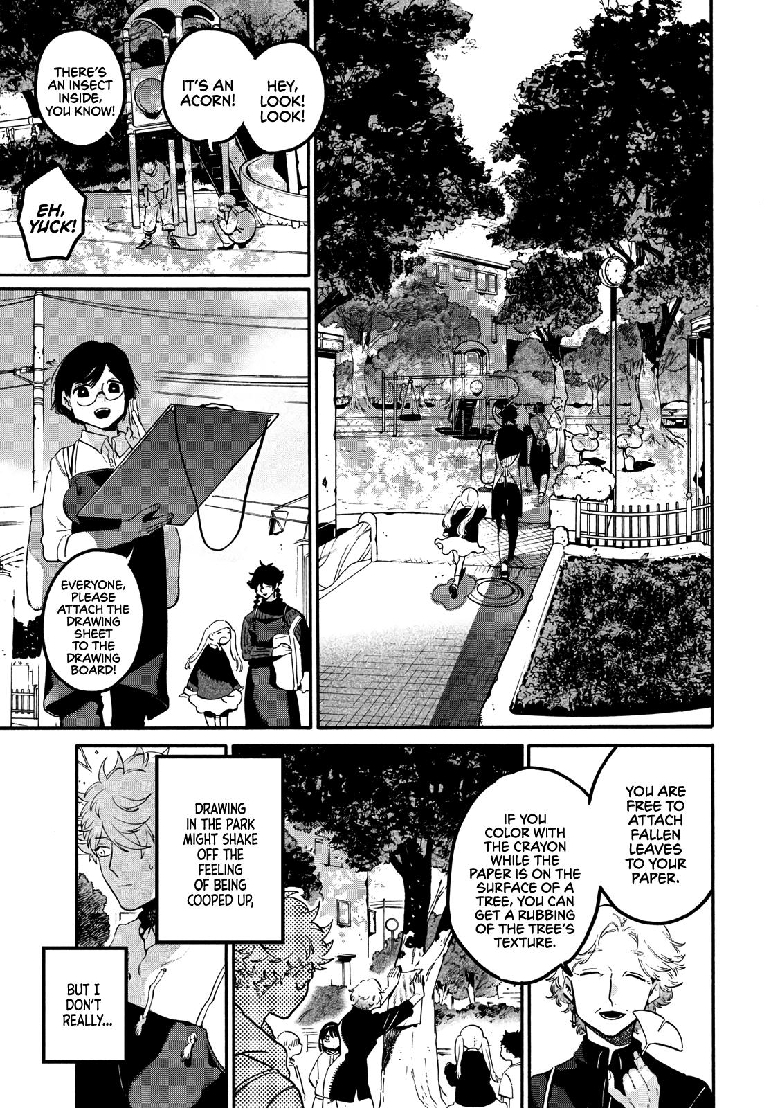 Read Blue Period Manga Online