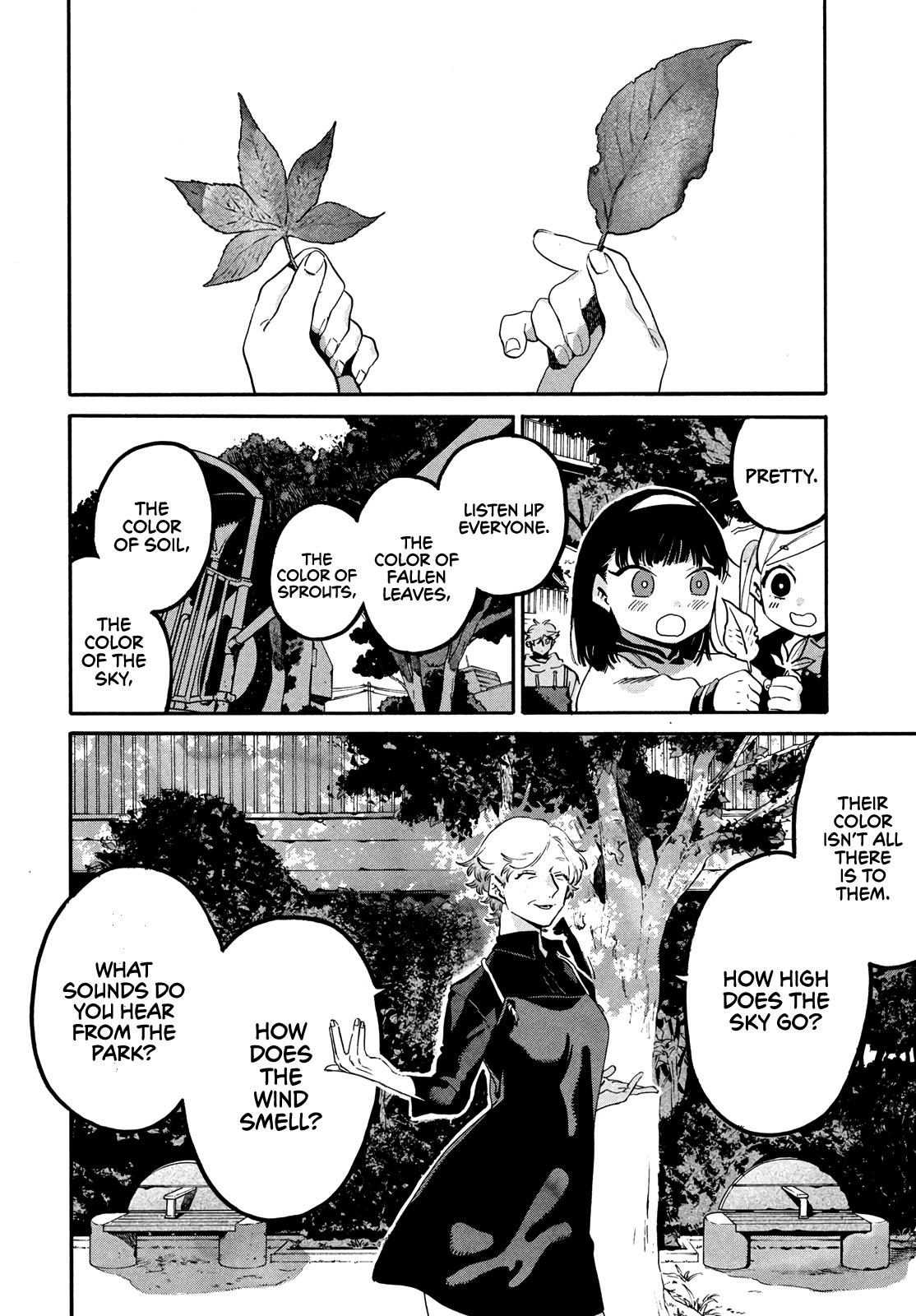 Read Blue Period Manga Online