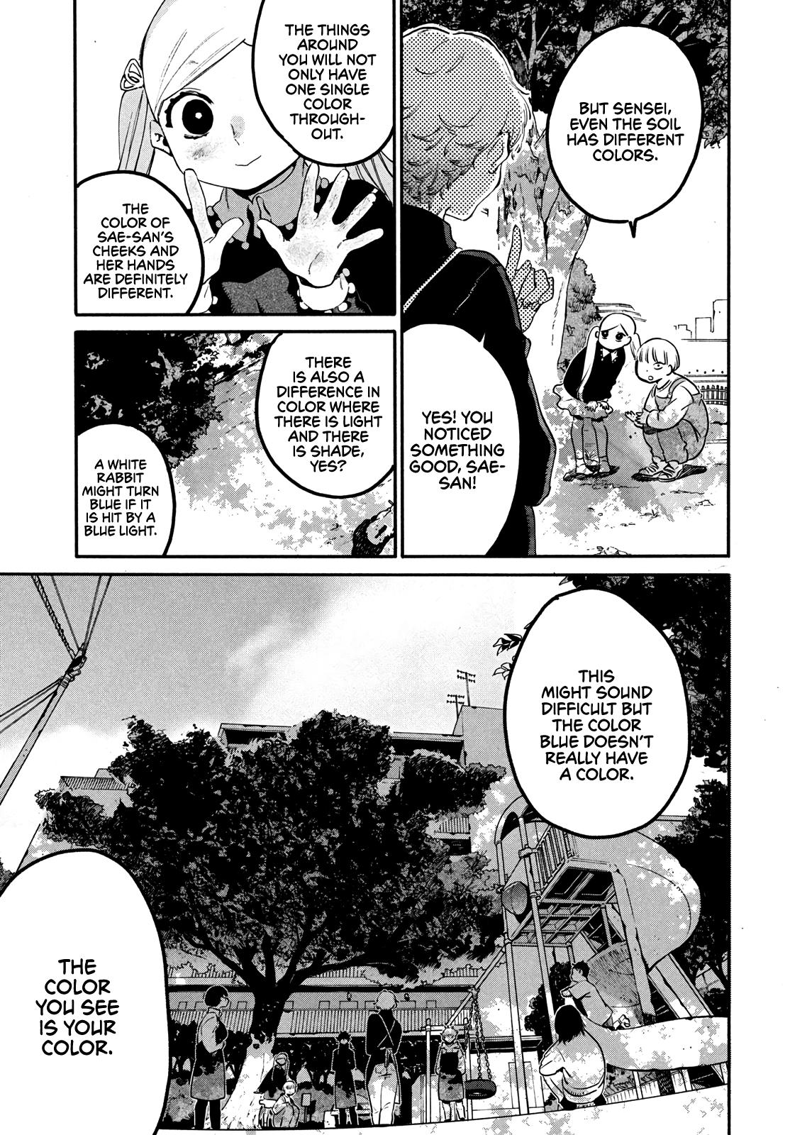 Read Blue Period Manga Online