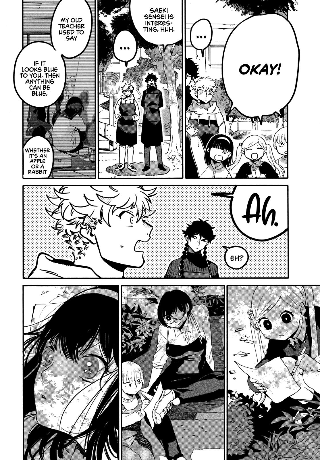 Read Blue Period Manga Online