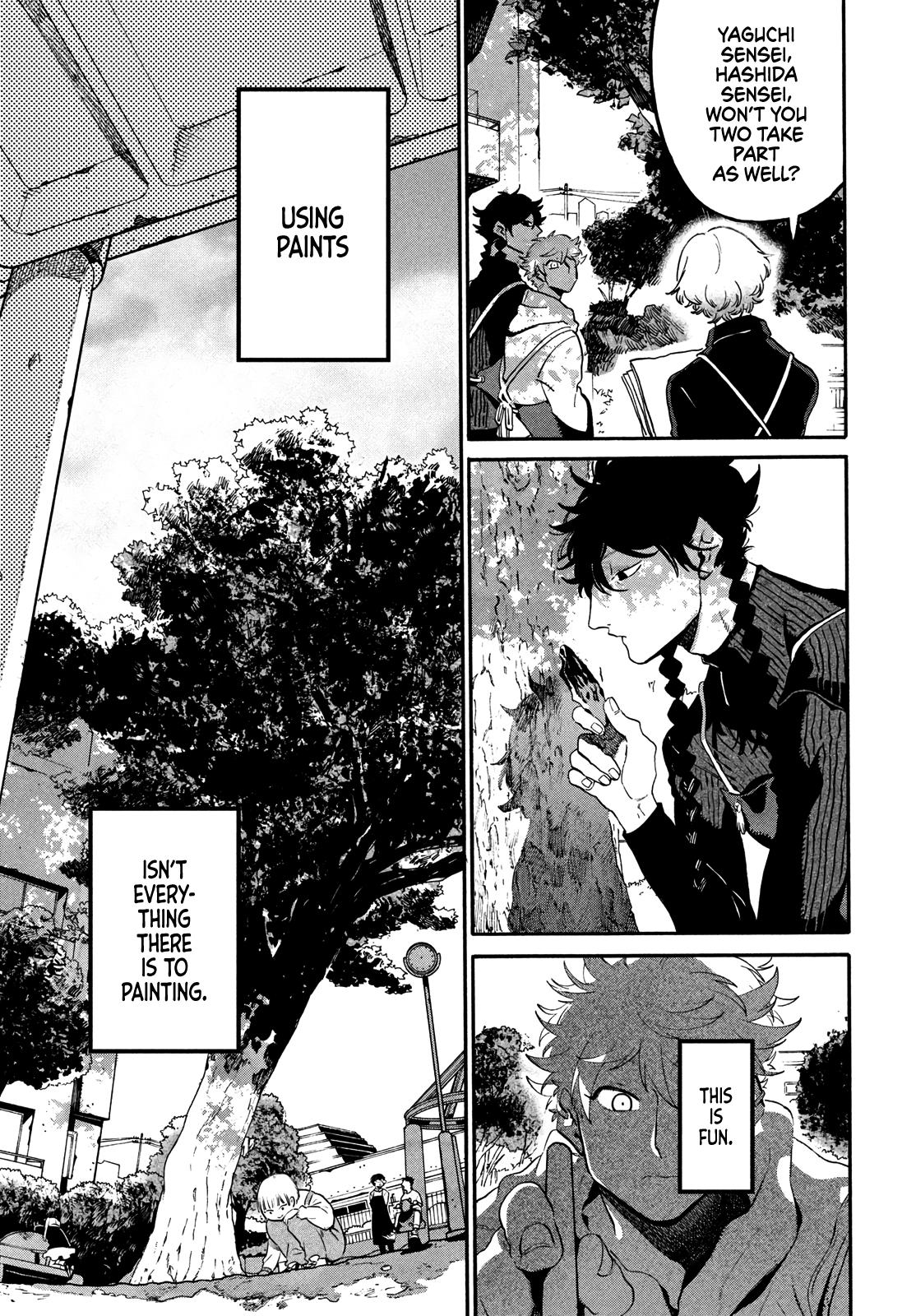 Read Blue Period Manga Online