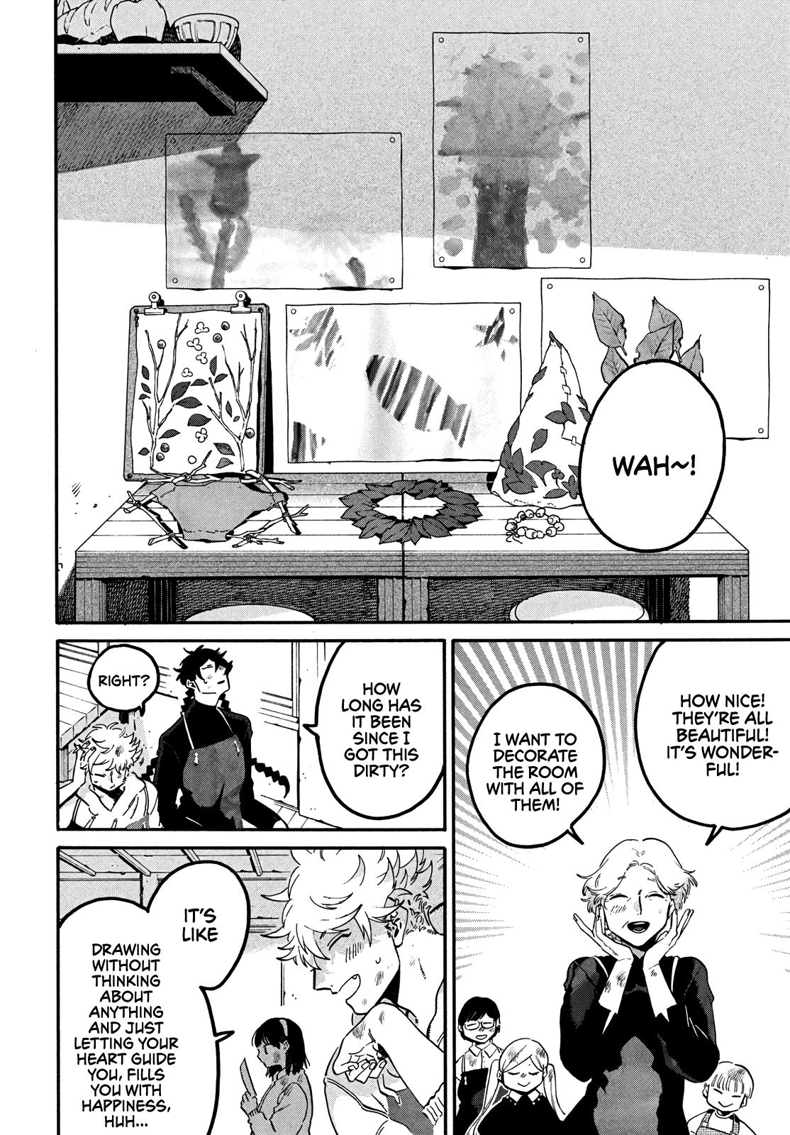 Read Blue Period Manga Online