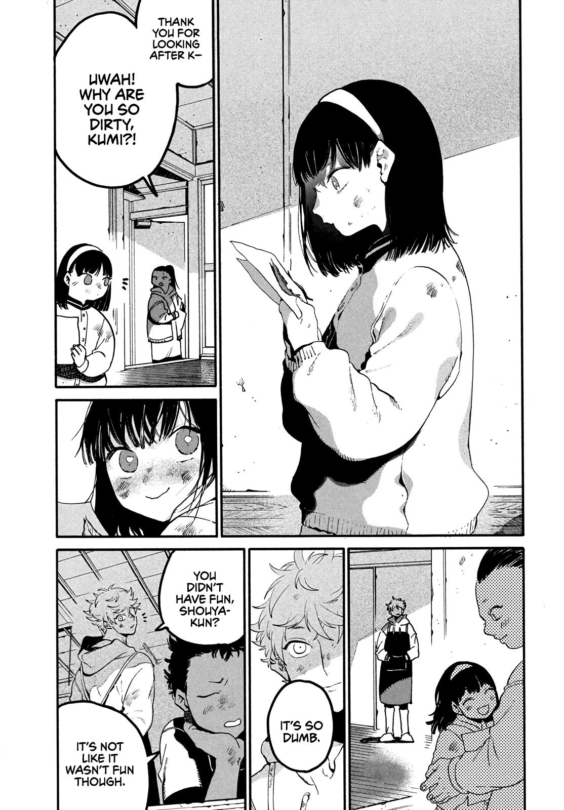 Read Blue Period Manga Online