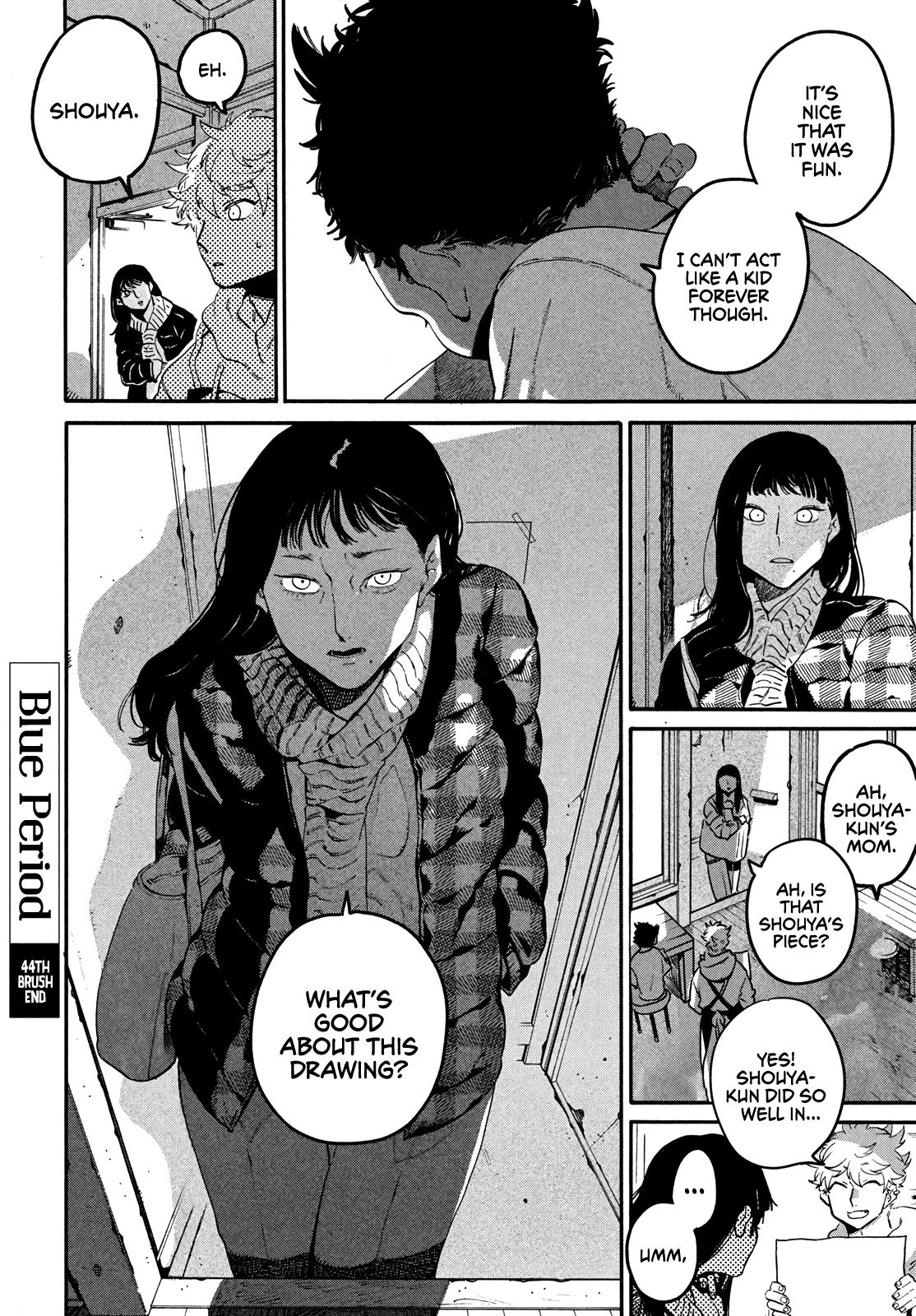 Read Blue Period Manga Online