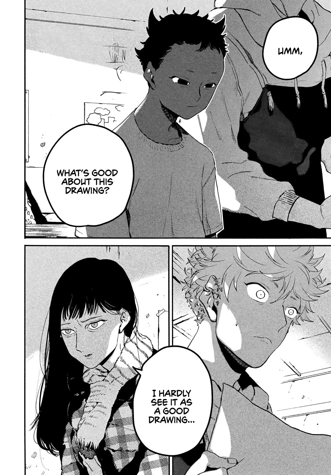 Read Blue Period Manga Online