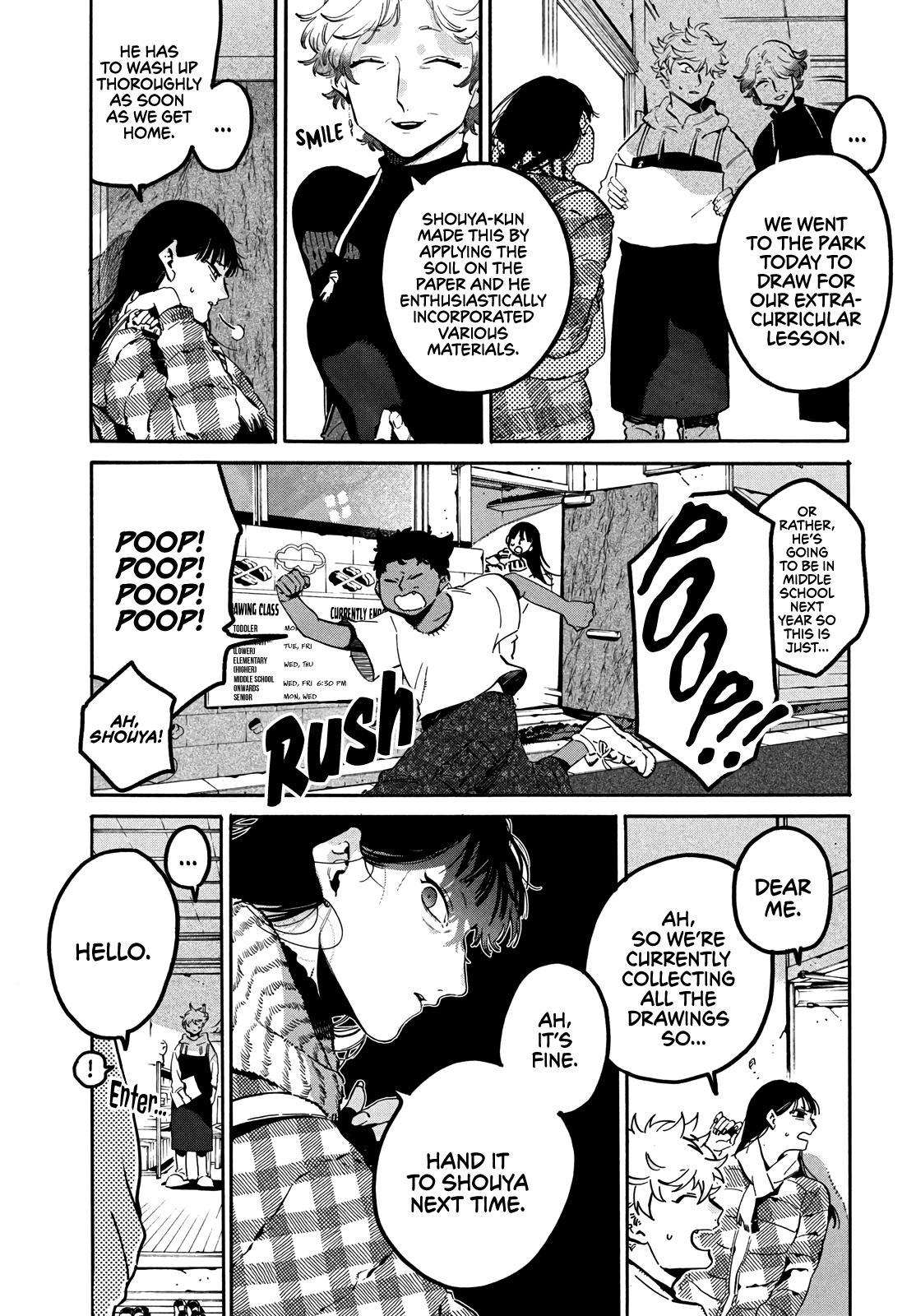 Read Blue Period Manga Online