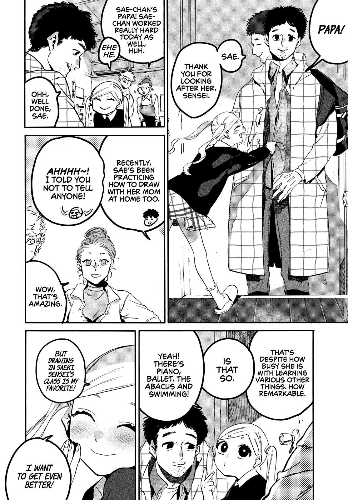 Read Blue Period Manga Online