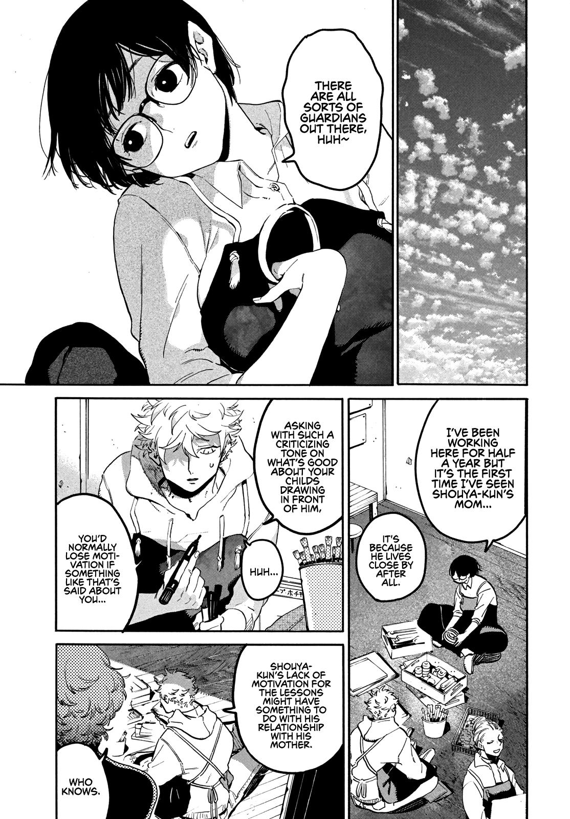 Read Blue Period Manga Online