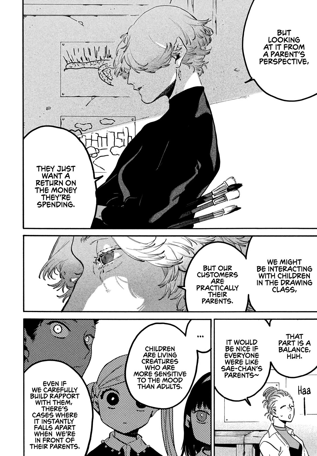 Read Blue Period Manga Online