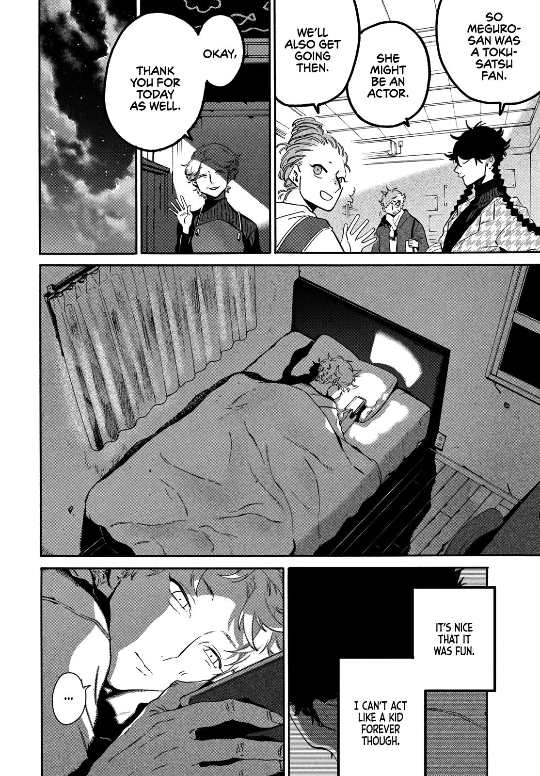 Read Blue Period Manga Online