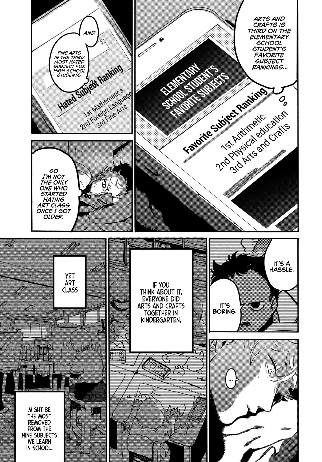 Read Blue Period Manga Online