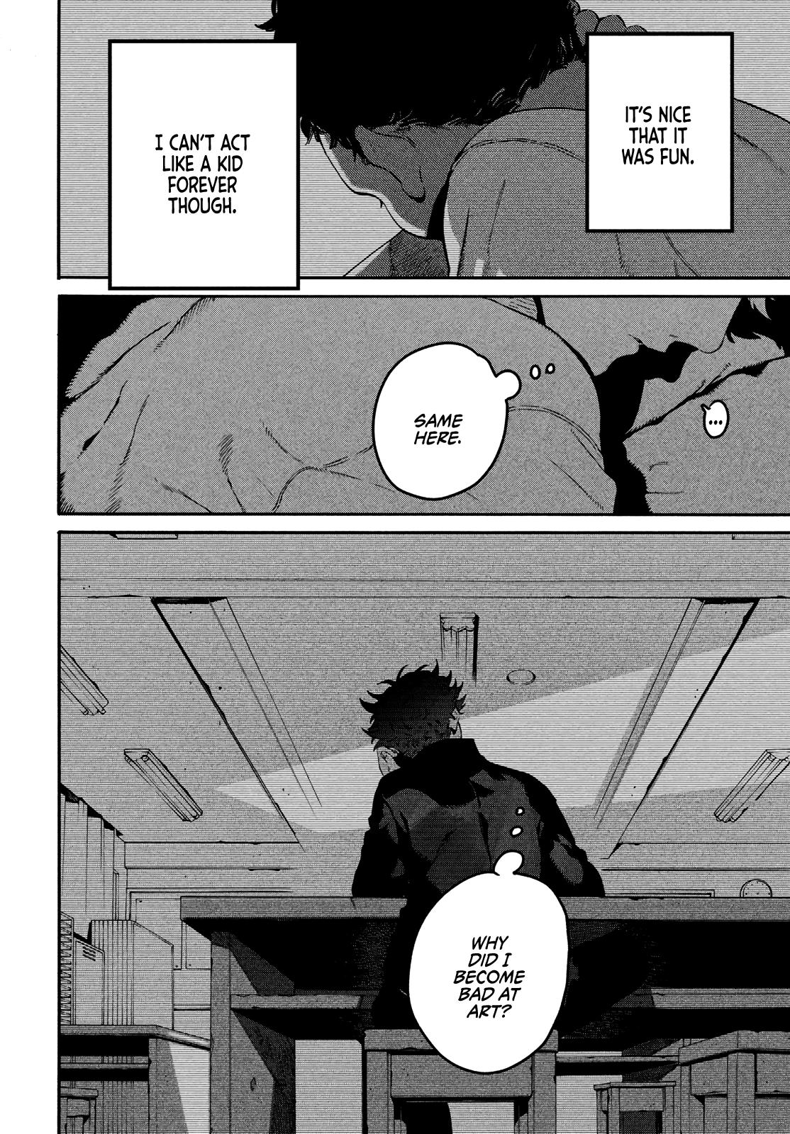 Read Blue Period Manga Online