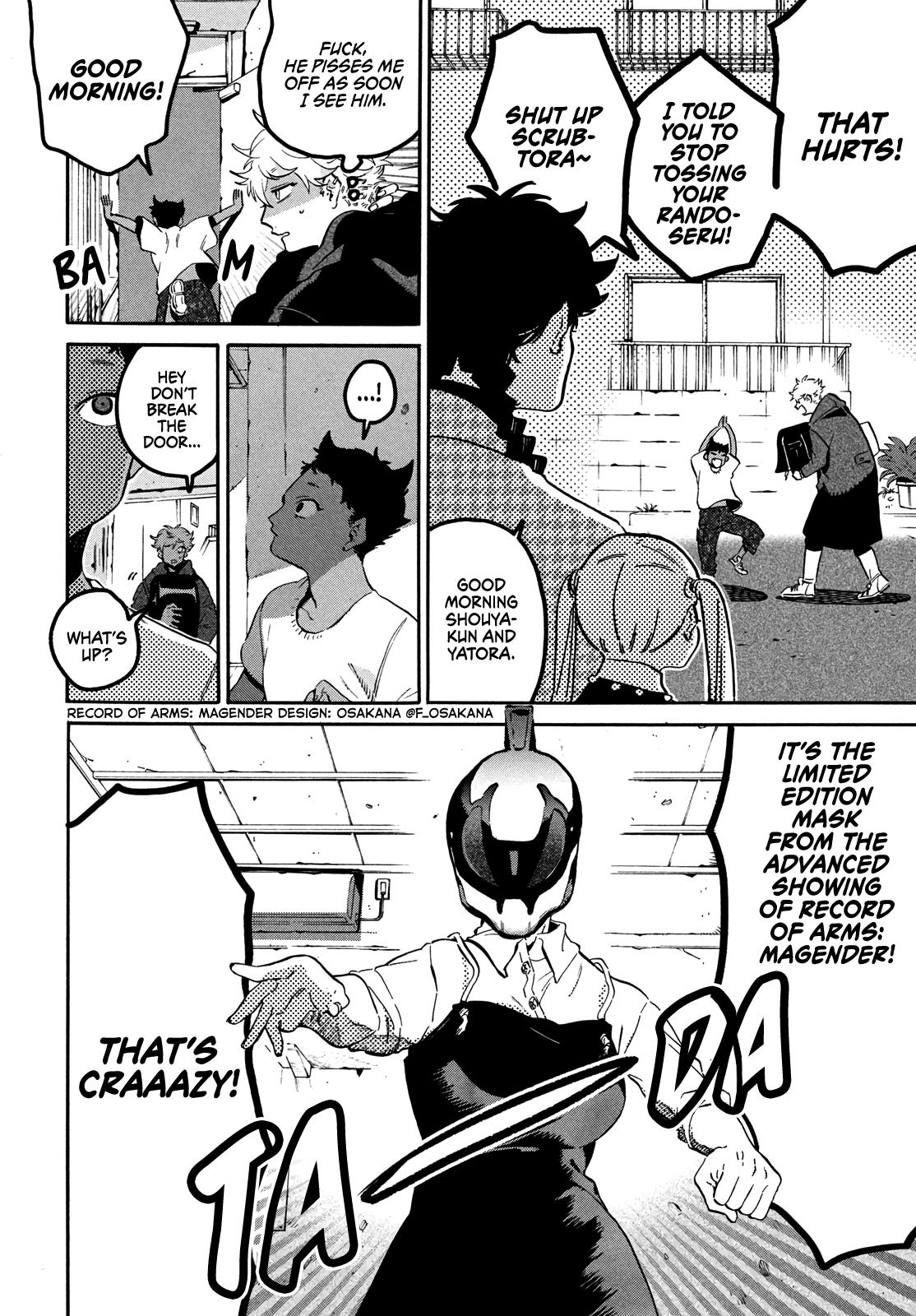 Read Blue Period Manga Online