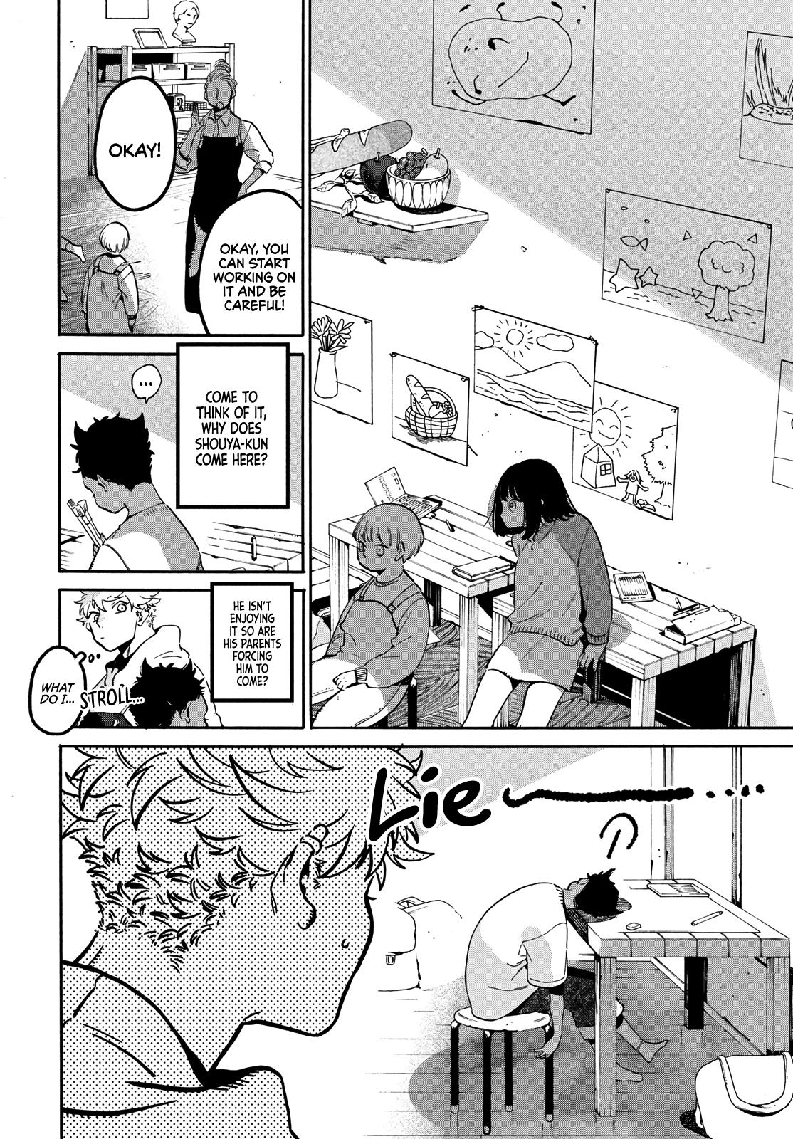 Read Blue Period Manga Online