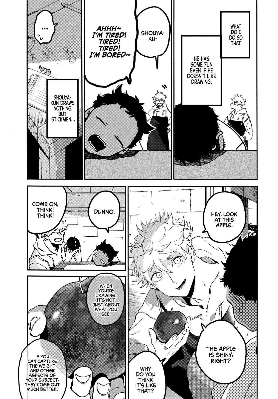 Read Blue Period Manga Online