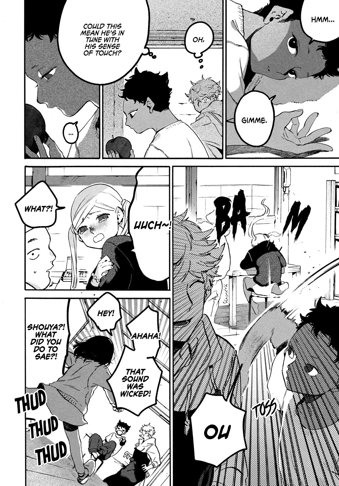 Read Blue Period Manga Online