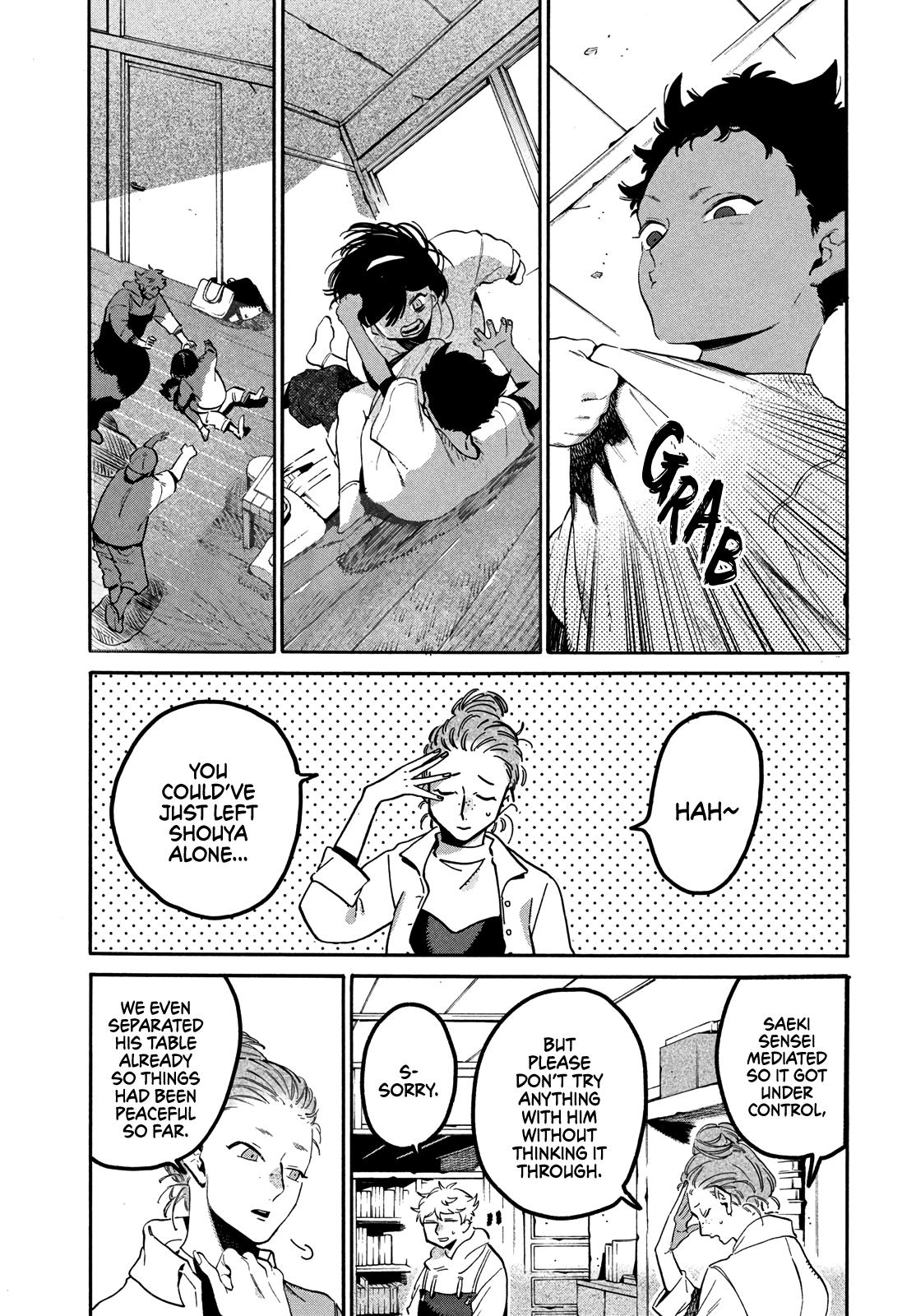 Read Blue Period Manga Online