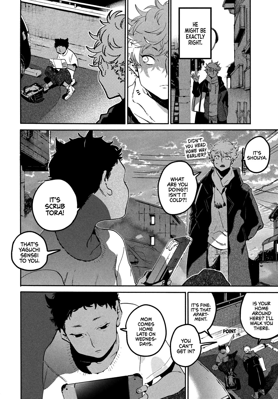 Read Blue Period Manga Online