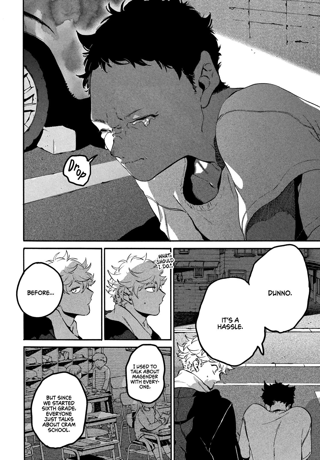 Read Blue Period Manga Online