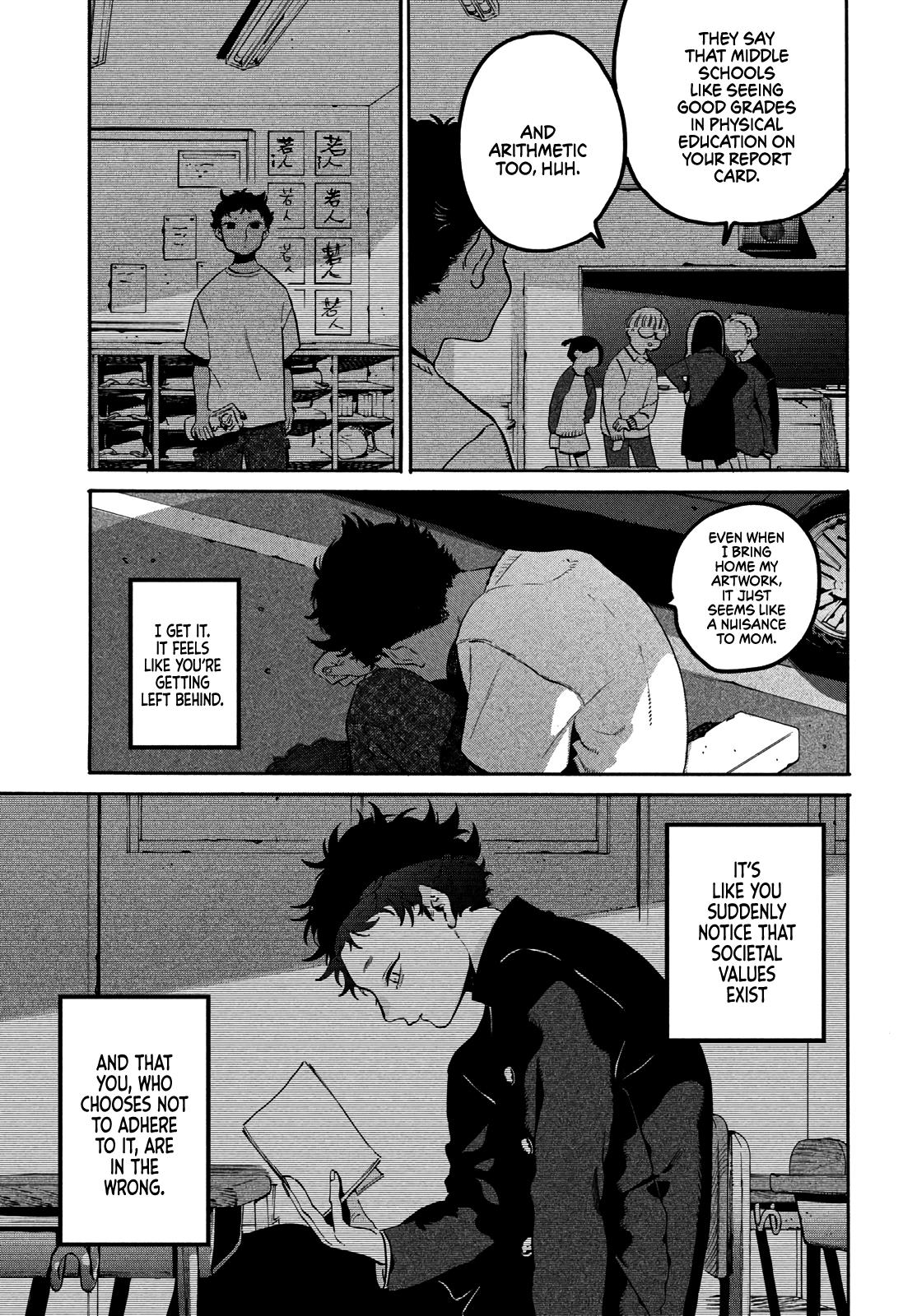 Read Blue Period Manga Online