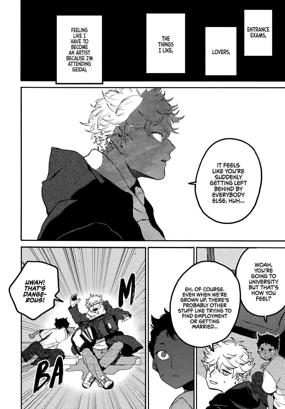 Read Blue Period Manga Online