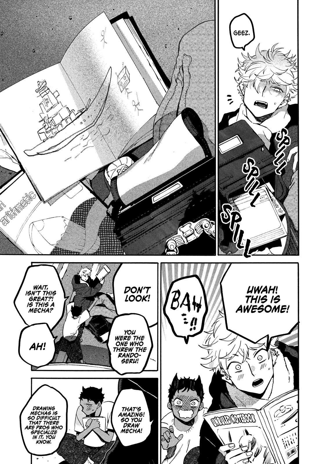 Read Blue Period Manga Online