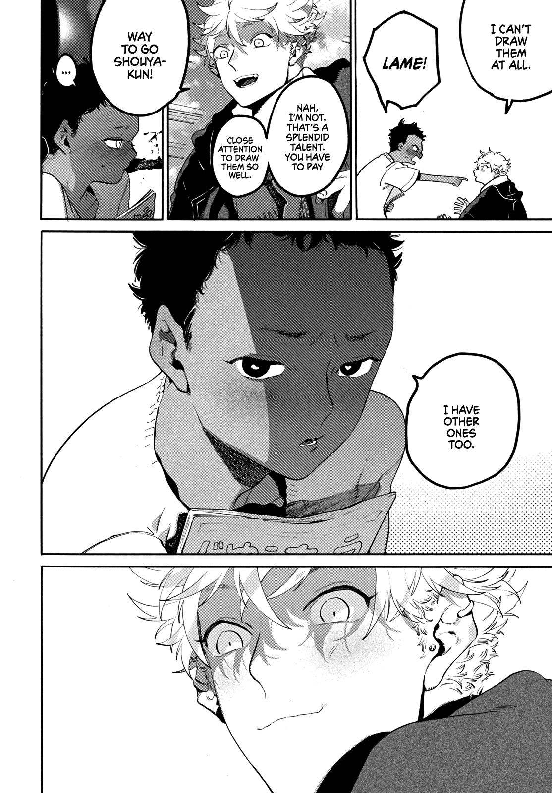 Read Blue Period Manga Online