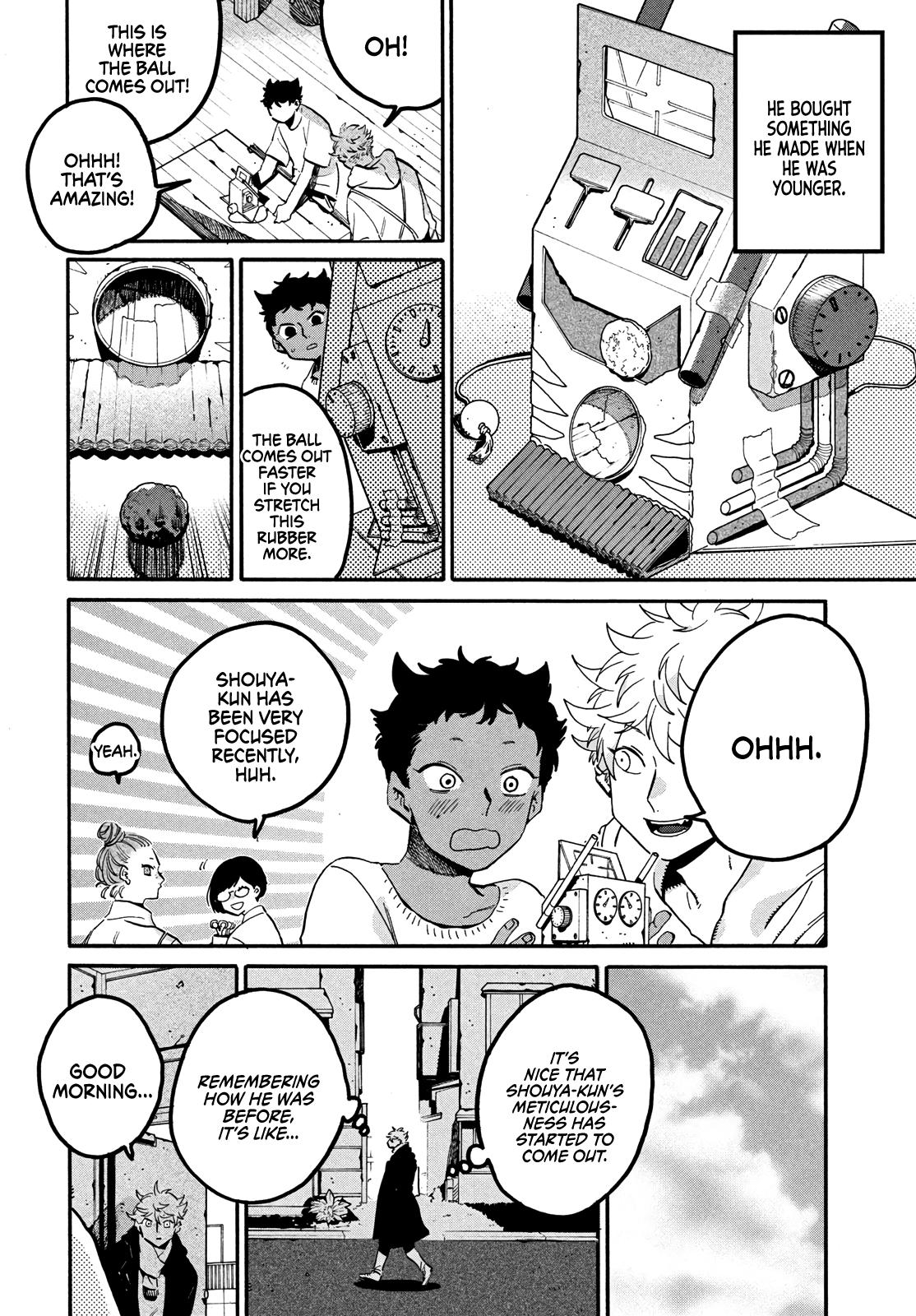 Read Blue Period Manga Online