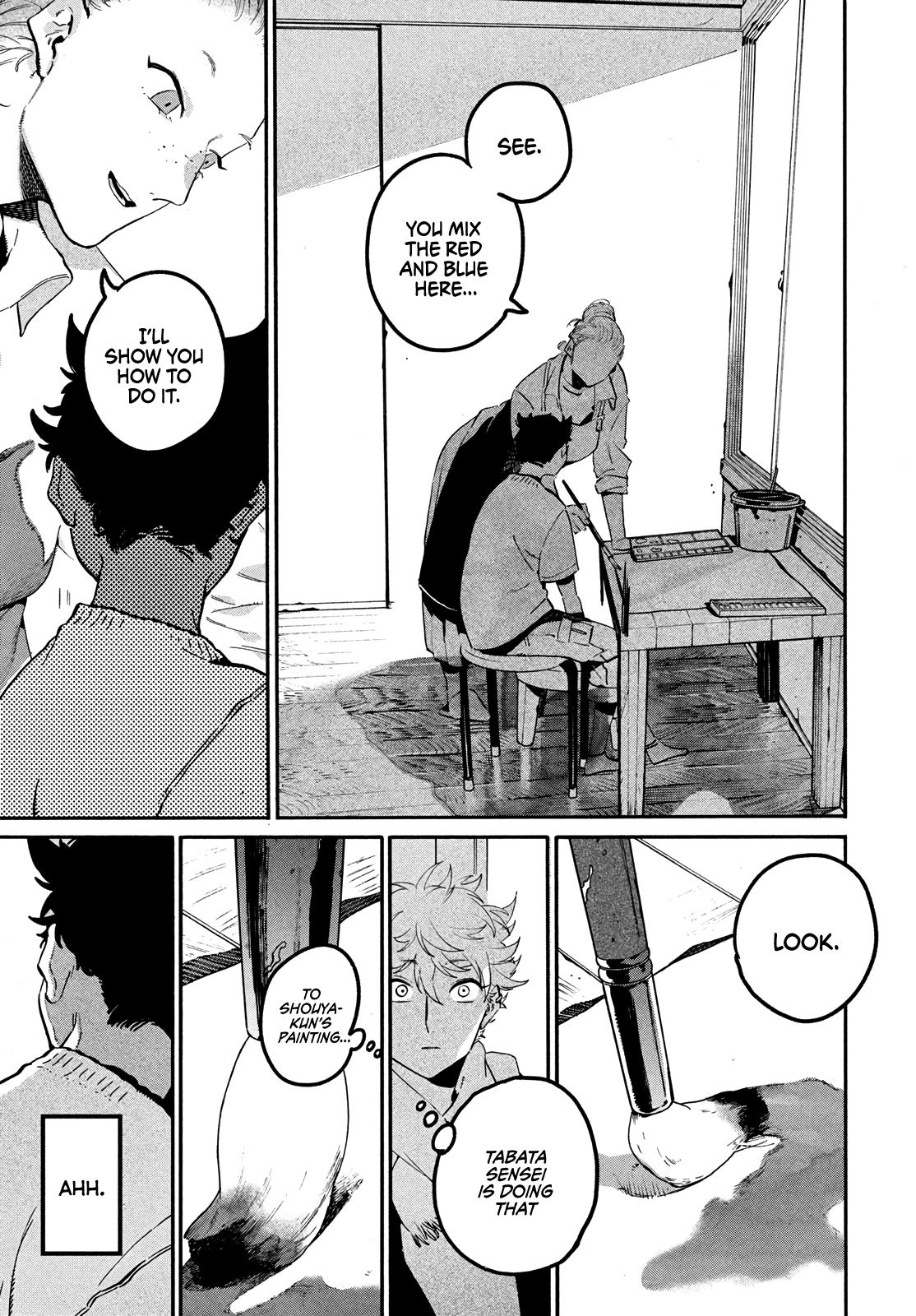 Read Blue Period Manga Online