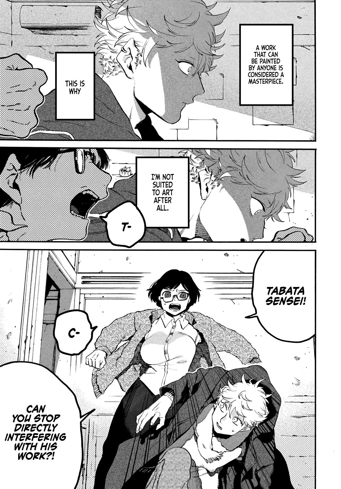 Read Blue Period Manga Online