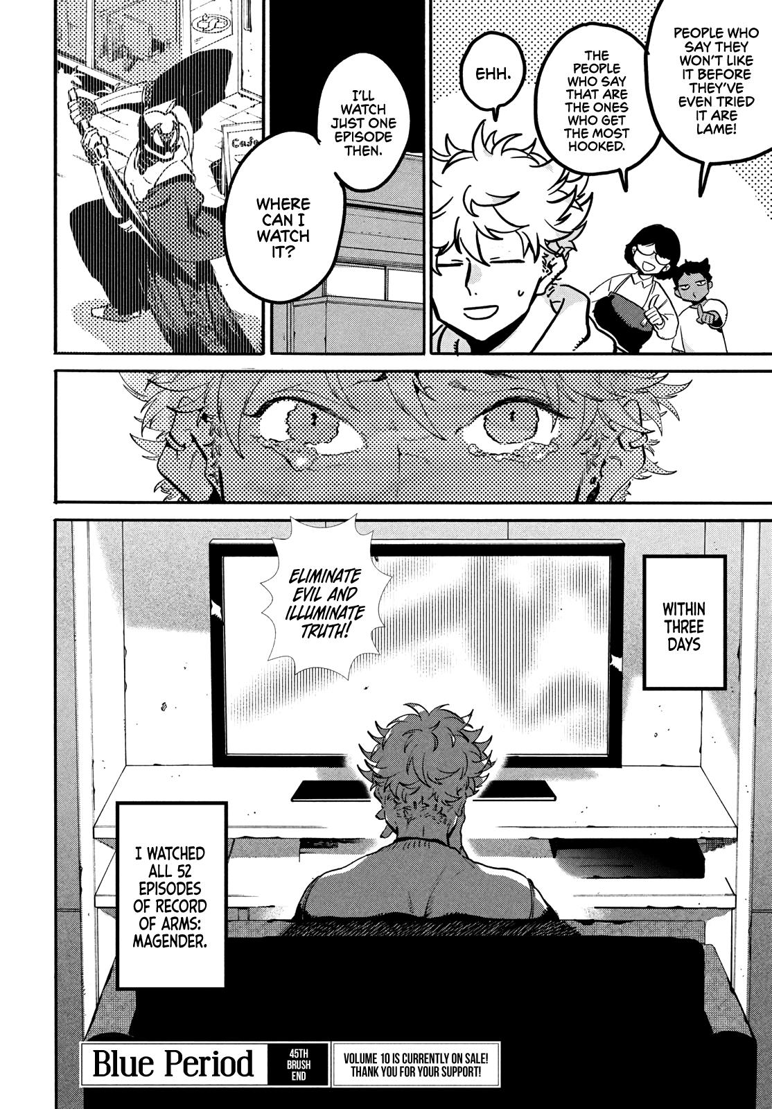 Read Blue Period Manga Online